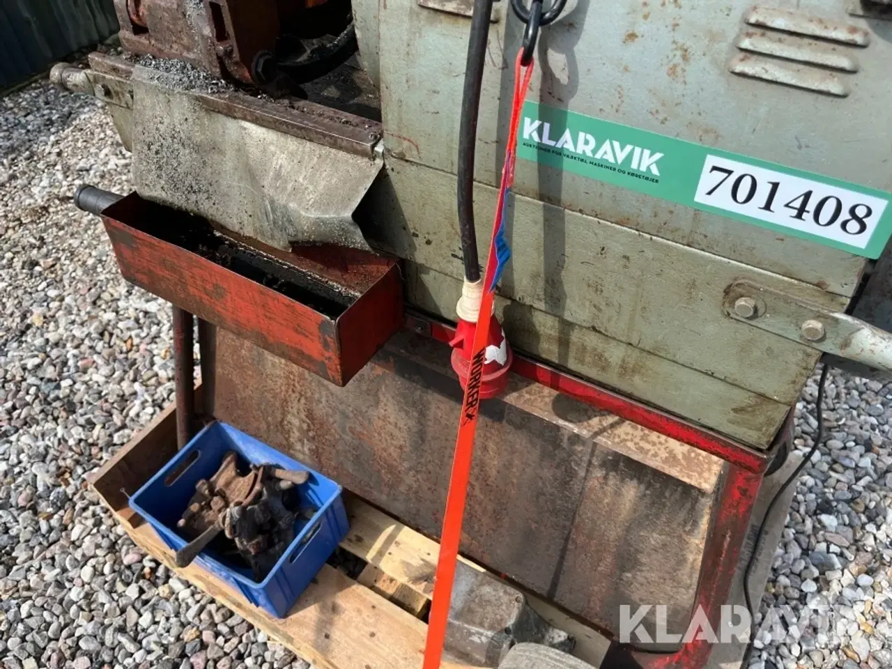 Billede 11 - Gevindskærer Sone Auto Grip 1400L