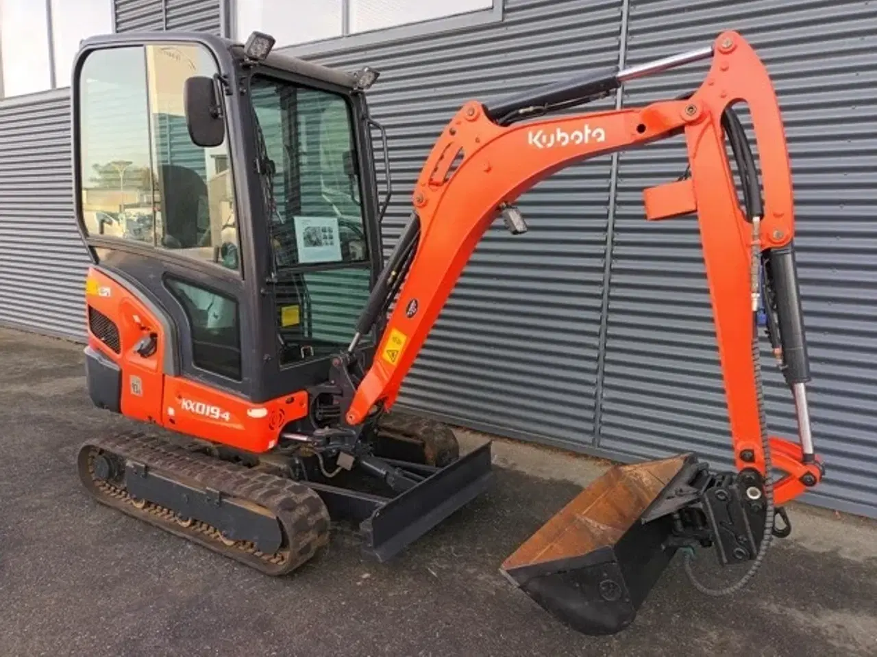 Billede 2 - Kubota kx019-4