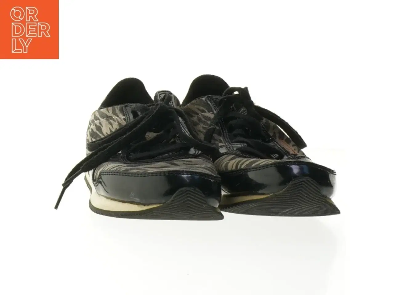 Billede 4 - Sneakers med dyreprint fra Woden (str. 38)