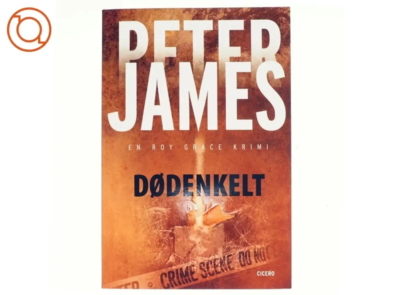 Billede 1 - Dødenkelt af Peter James (Bog)