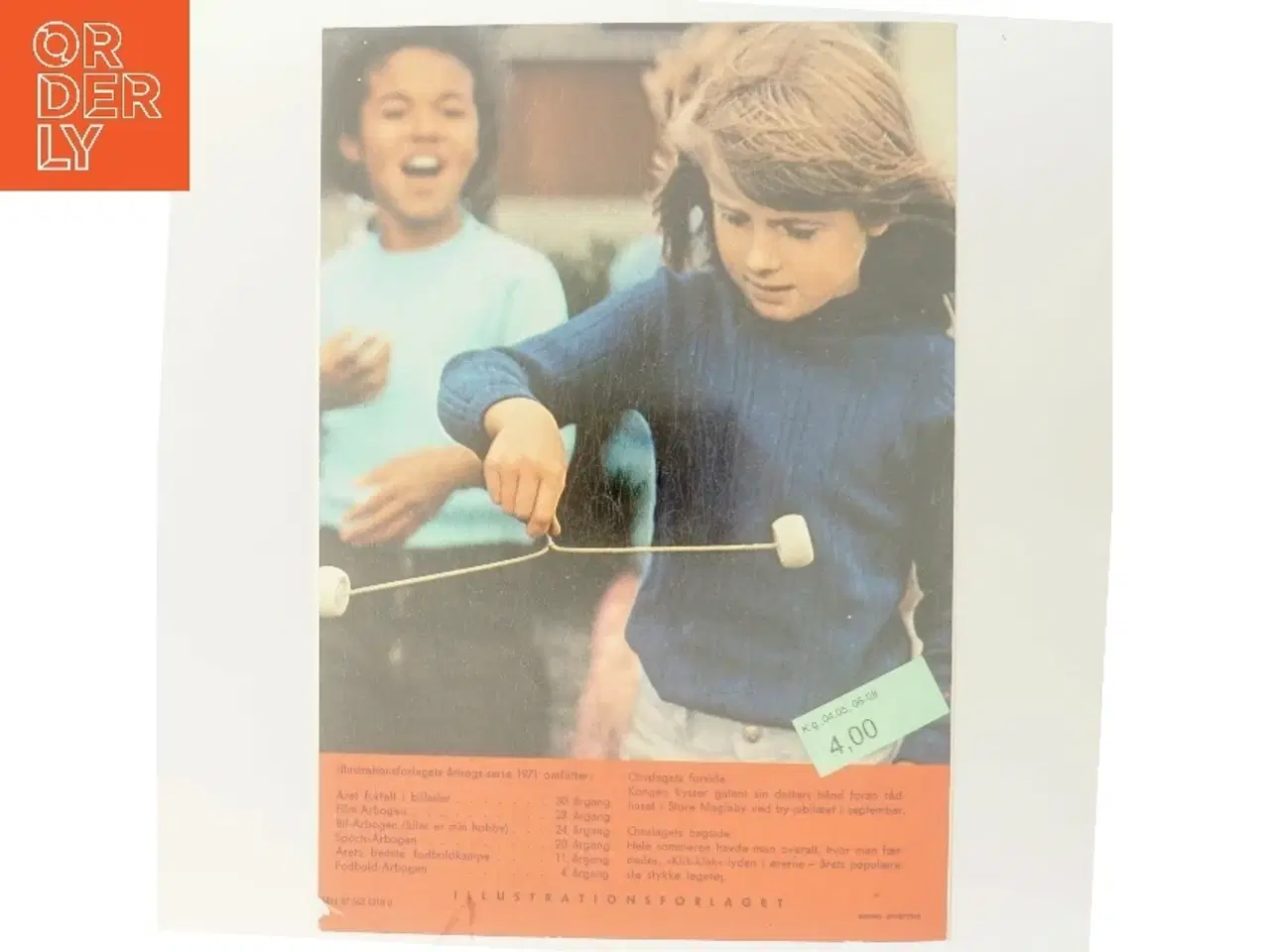 Billede 3 - Året fortalt i billeder 1971 (Bog)