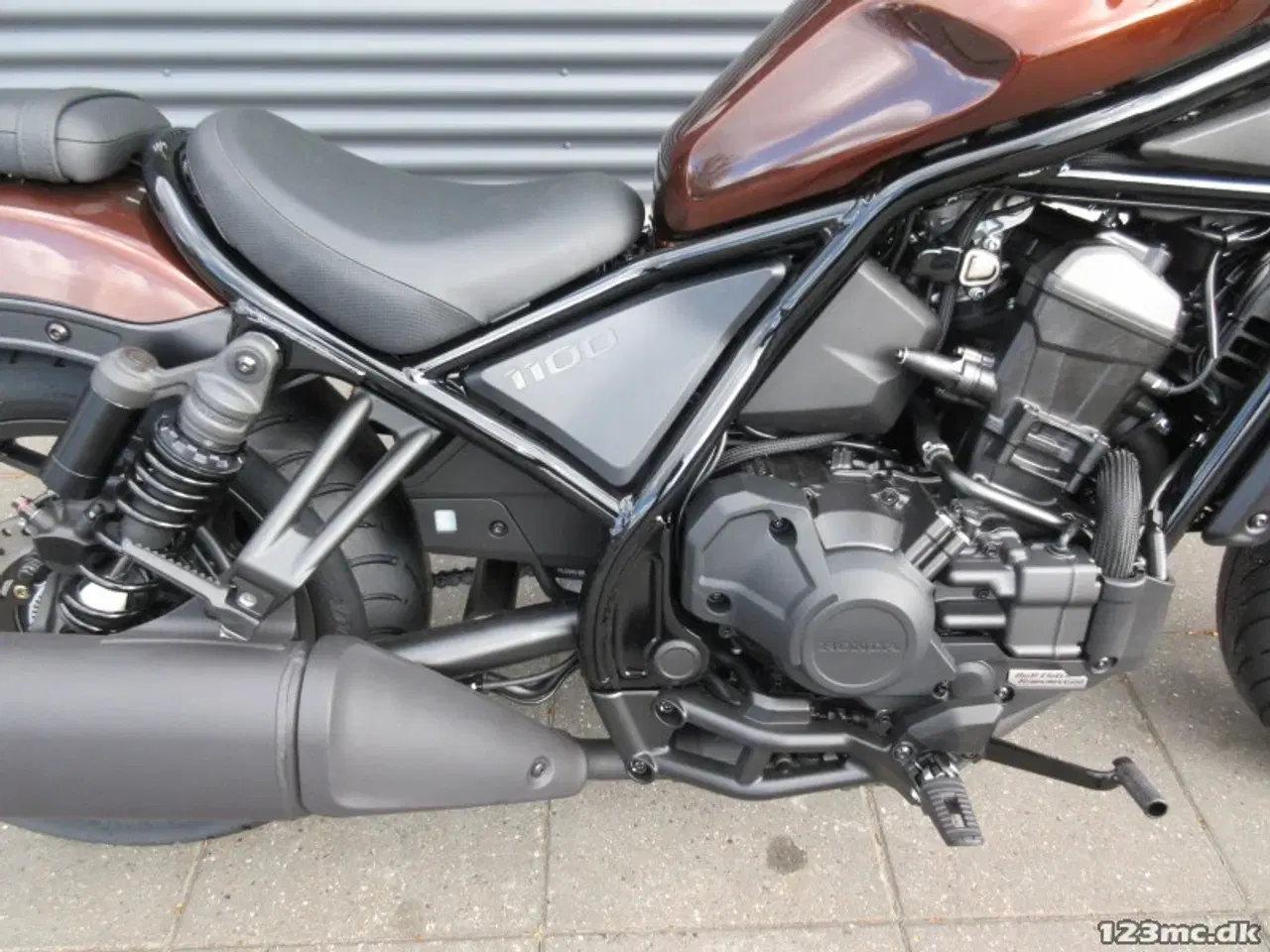 Billede 5 - Honda CMX 1100 D Rebel MC-SYD BYTTER GERNE  5 ÅRS FABRIKS GARANTI