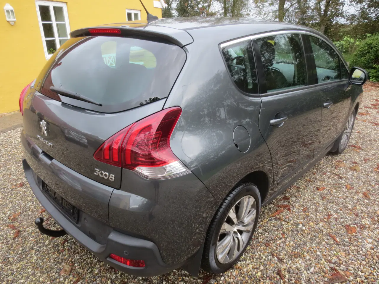 Billede 6 - Peugeot 3008 1.6 HDi År 2014. Km 167..