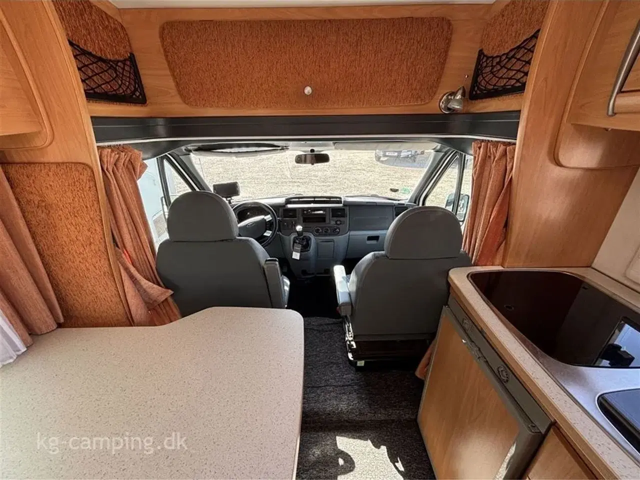 Billede 8 - 2007 - Chausson Flash 02   Fin og velholdt autocamper