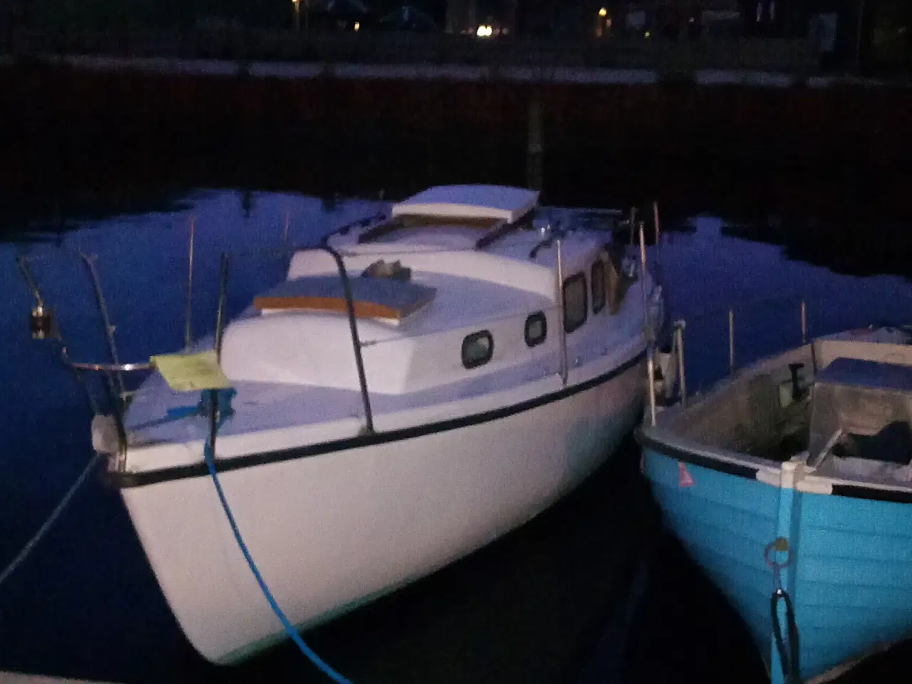 Billede 8 - flot lille 22 fods sejlbåd