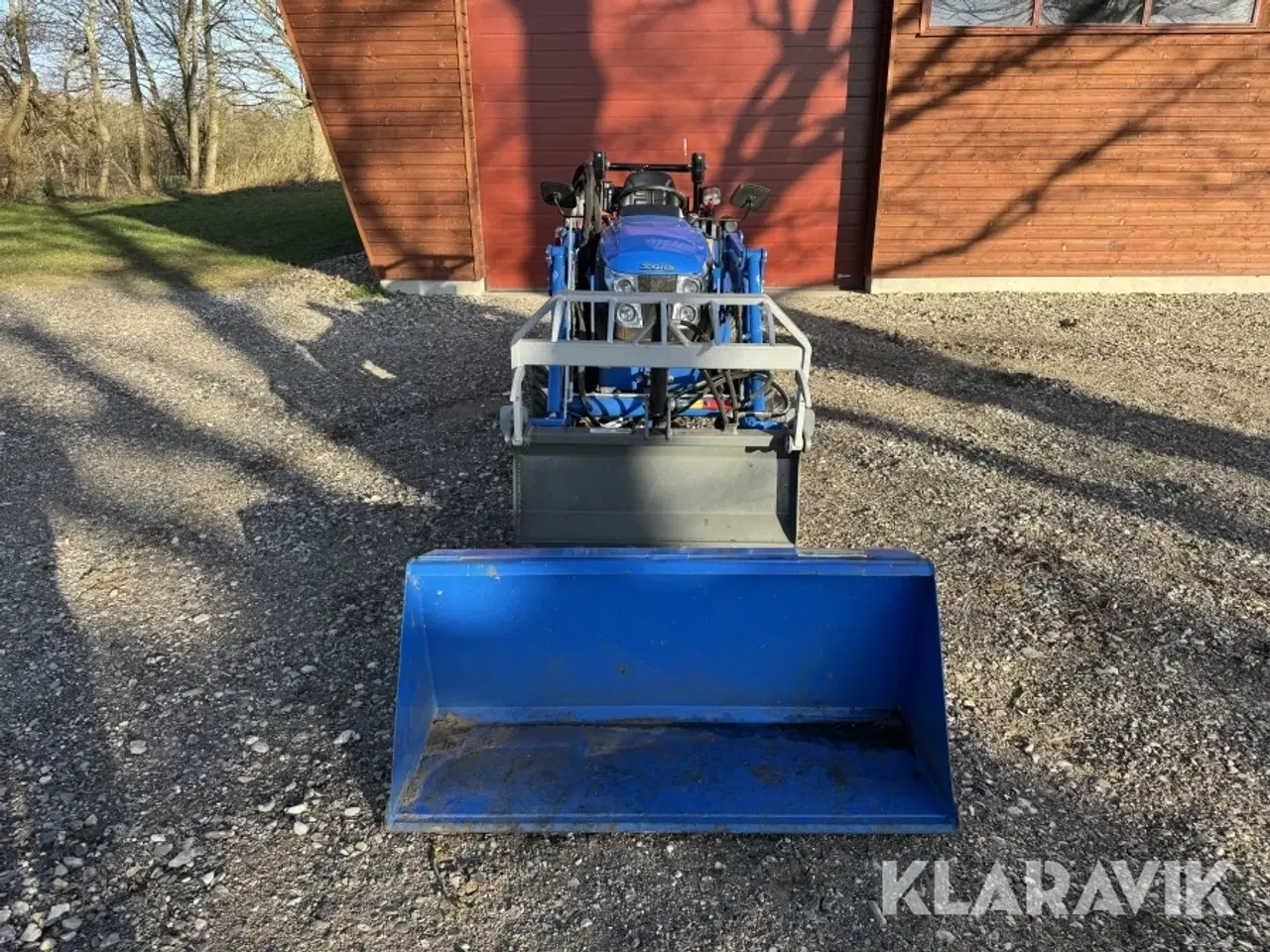 Billede 2 - Traktor Solis 26 med frontlæsser