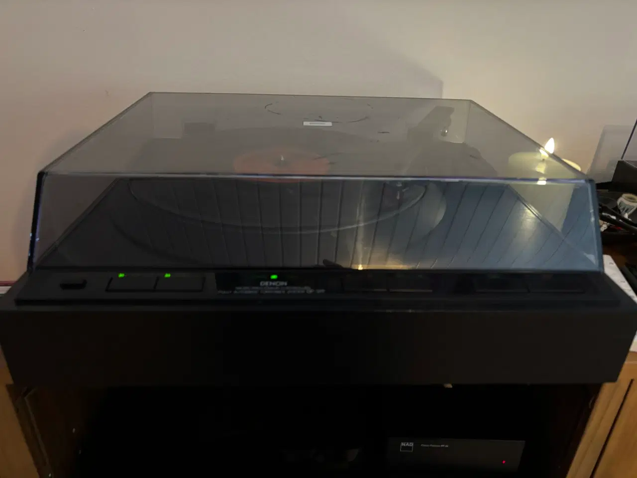 Billede 1 - Denon DP-37F – Fuldautomatisk klassiker
