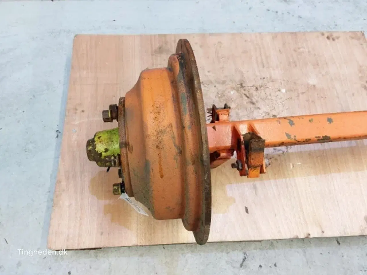 Billede 2 - Dronningborg D900 Foraksel