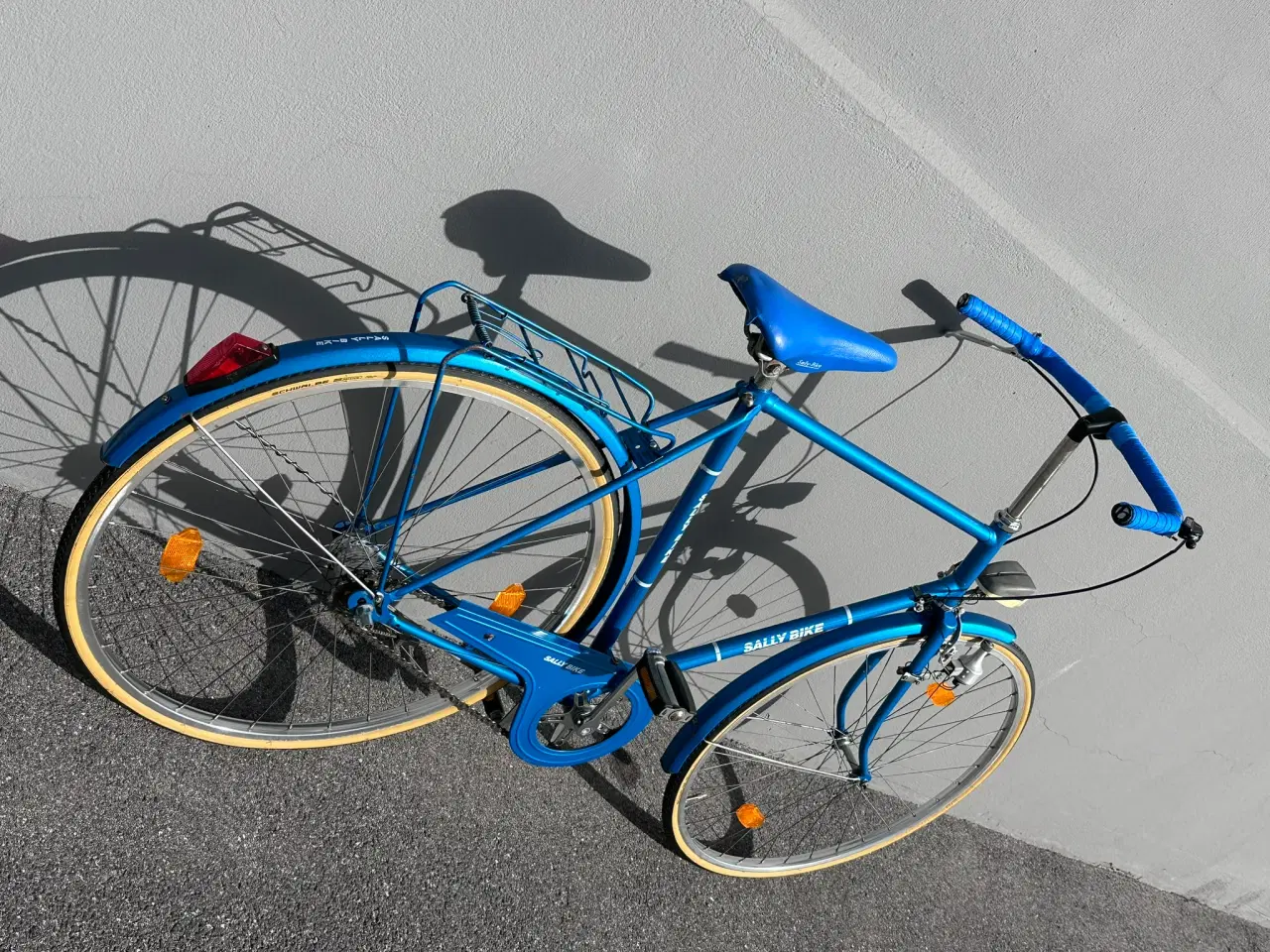Billede 3 - Unik blå Sally Bike herre retrocykel