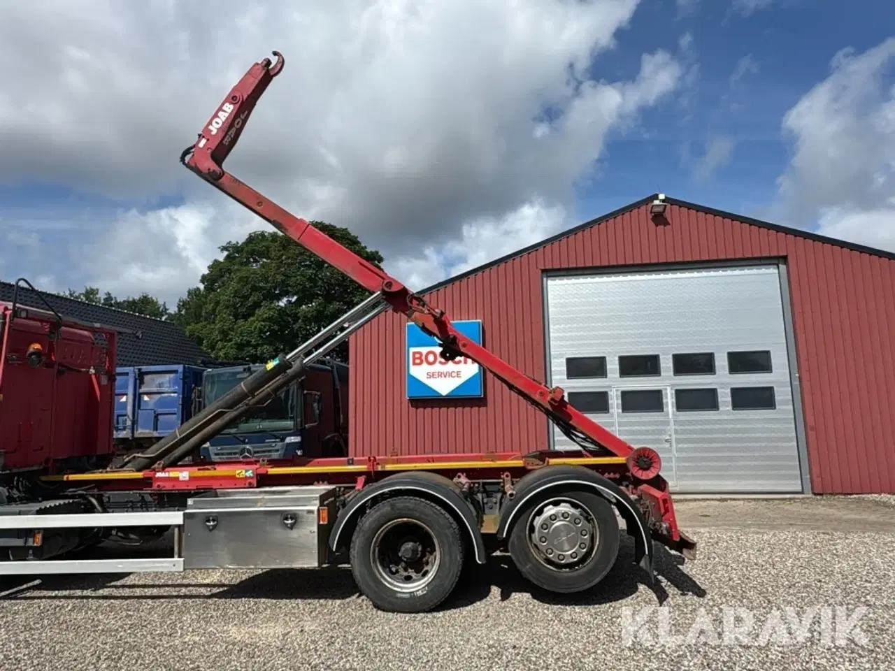 Billede 10 - Lastbil Scania P-Serien, P320 (DB6X2*4MLB)