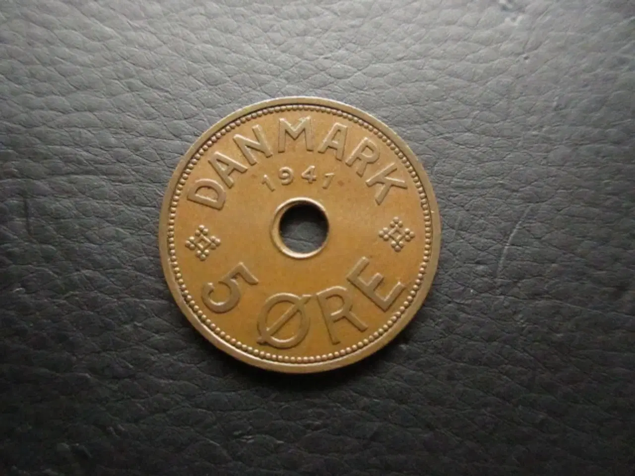 Billede 1 - Færøerne 5 øre 1941 pæn