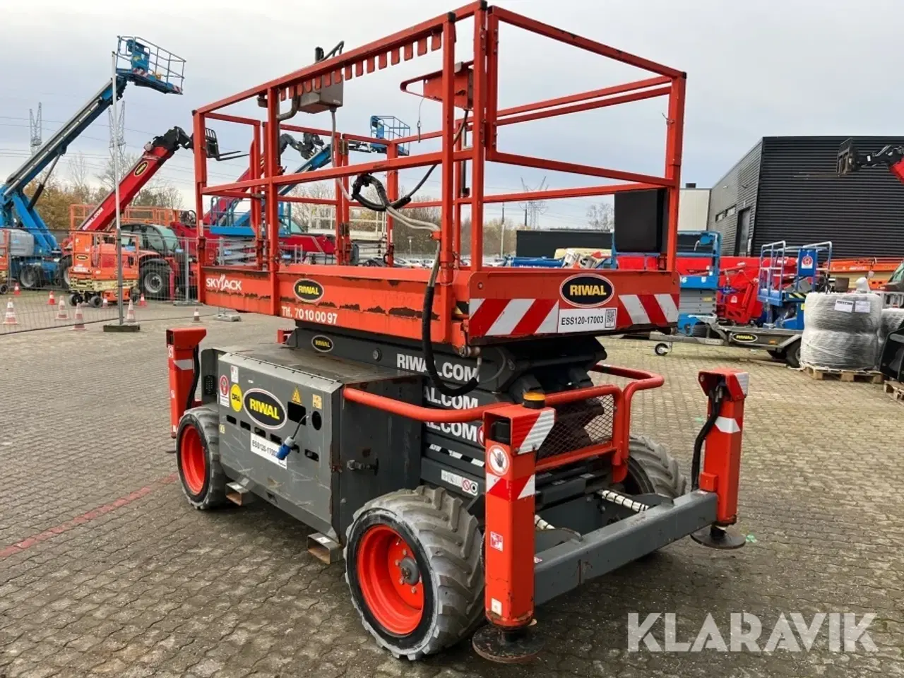 Billede 4 - Sakselift Sky Jack SJ6832 RTE