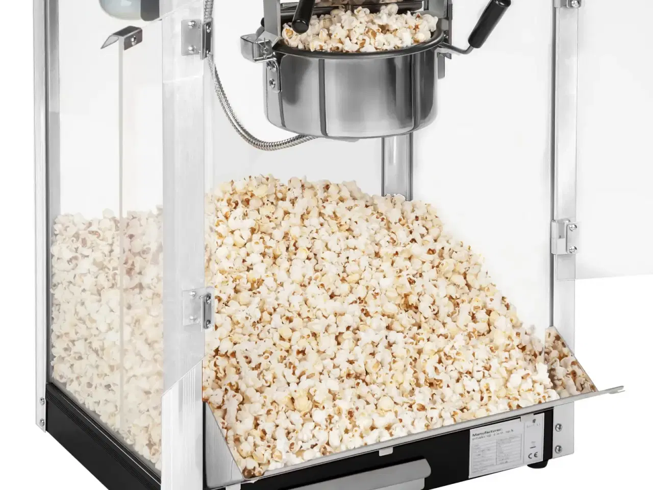 Billede 9 -  Popcornmaskine 88 L – 1600 W – sort tag