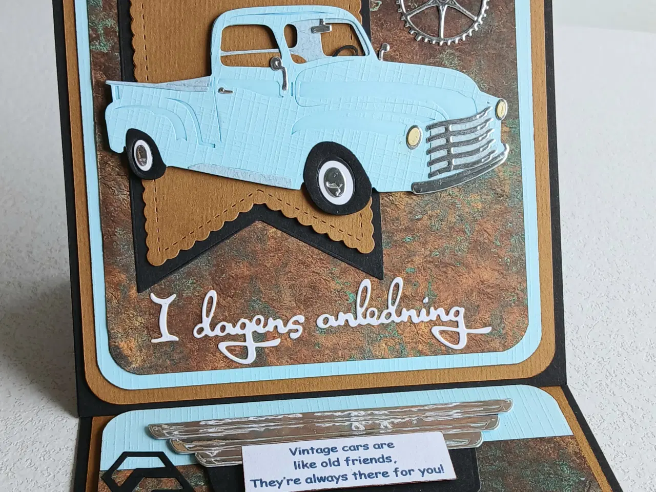 Billede 1 - Kort med Amerikanerbiler sælges.