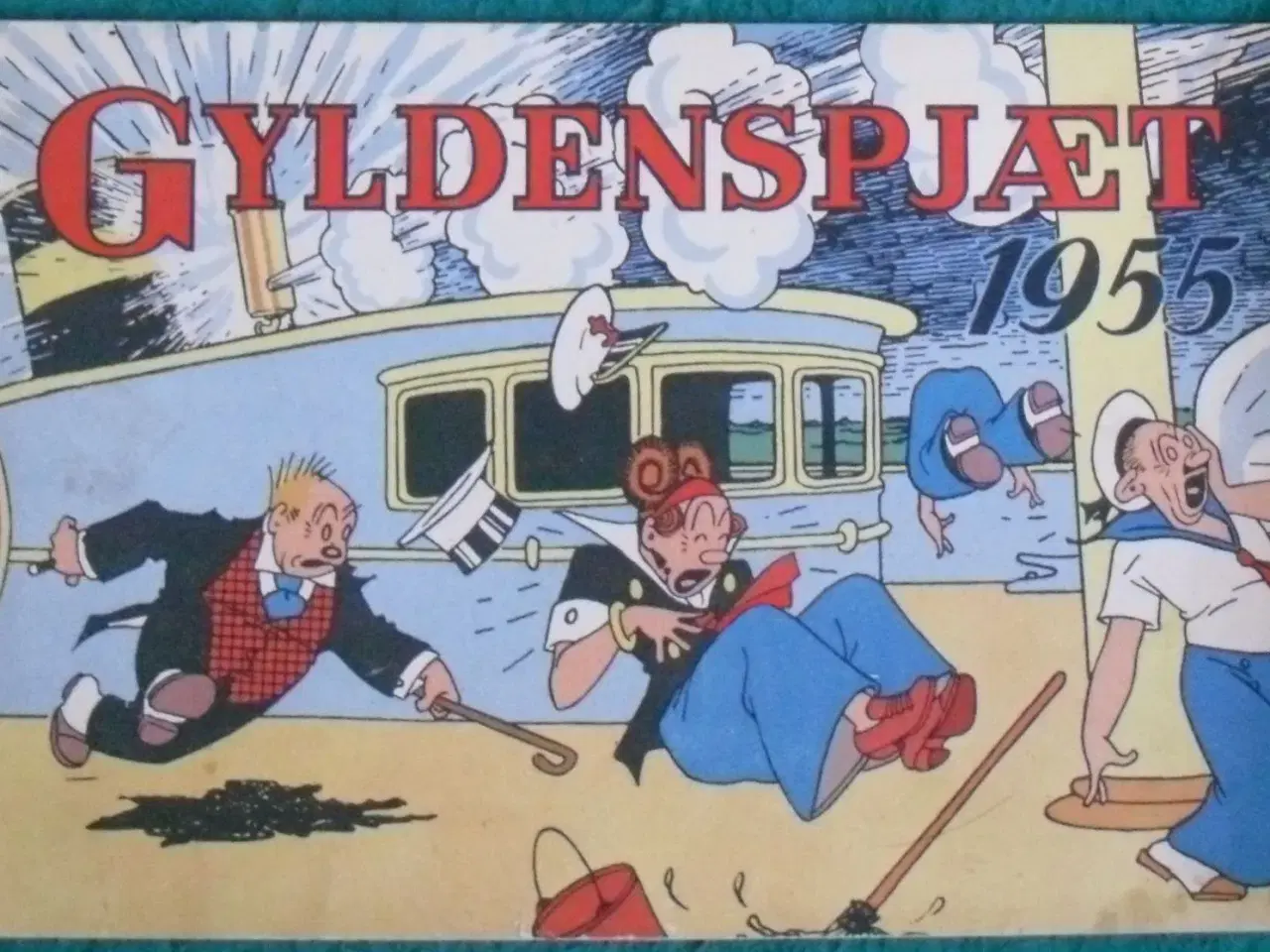 Billede 1 - Gyldenspjæt 1955