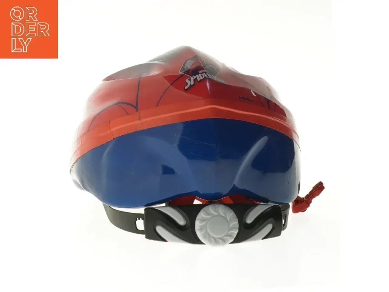 Billede 2 - Spiderman cykelhjelm til børn (str. 27,5 cm)