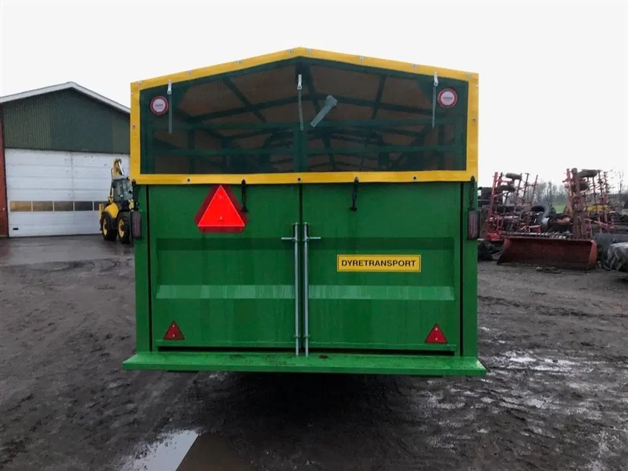 Billede 4 - NOC Agro SPF10250 HÆVE - SÆNKE LAD