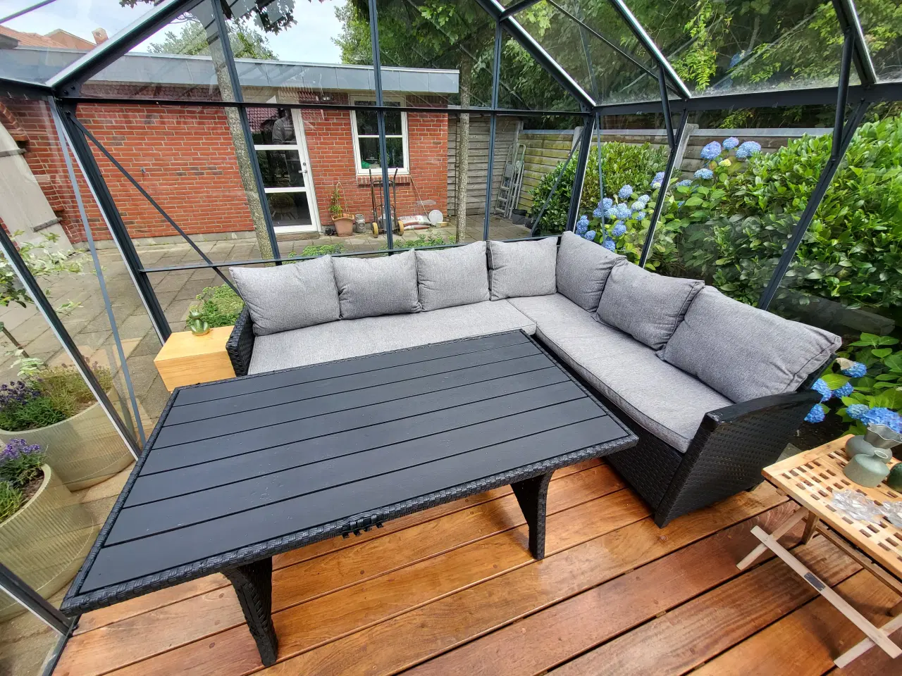 Billede 4 - Loungesæt til haven/orangeri