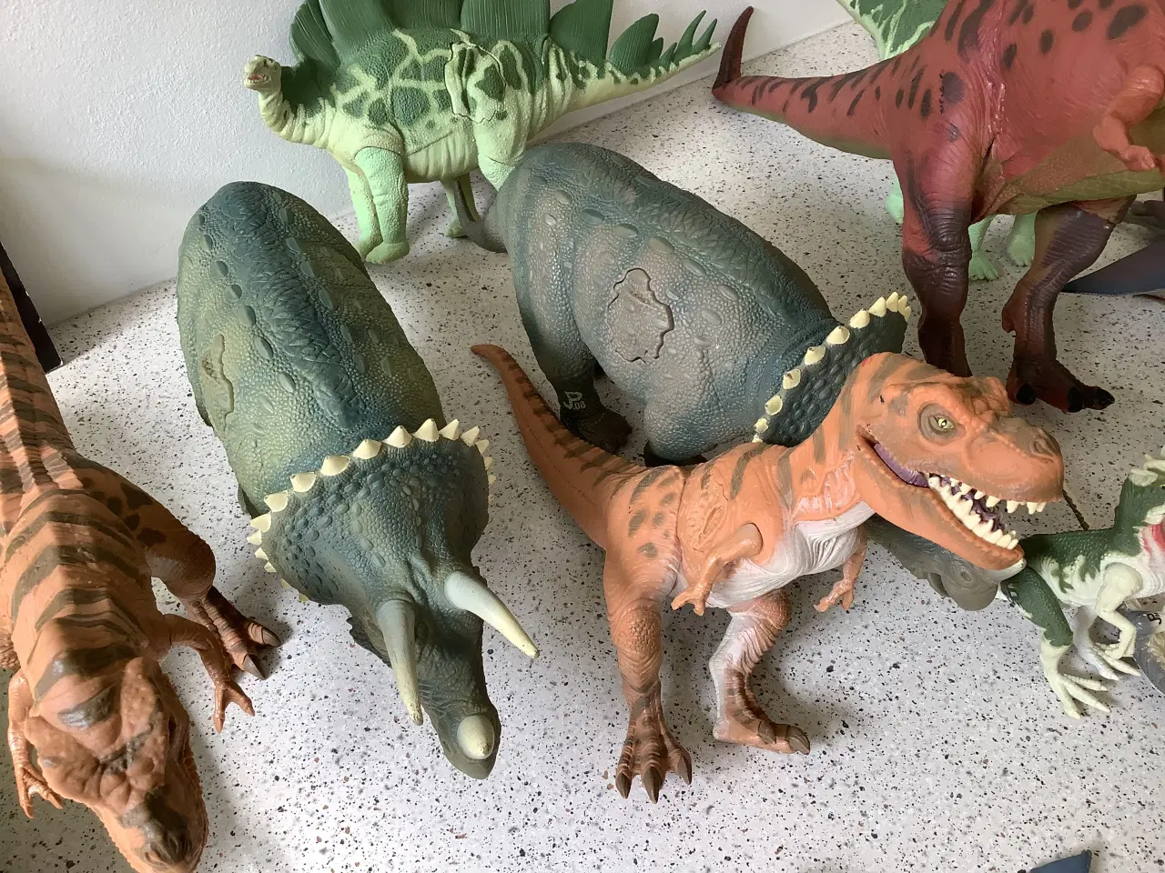 Billede 7 - Stort lot. Jurassic park+ andre dinoer
