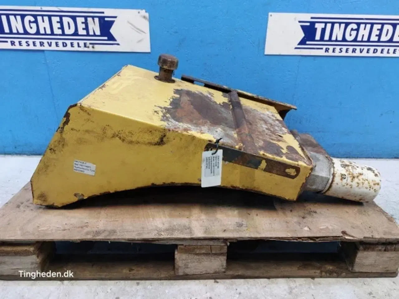 Billede 14 - New Holland FX38 Hydrauliktank 84032492