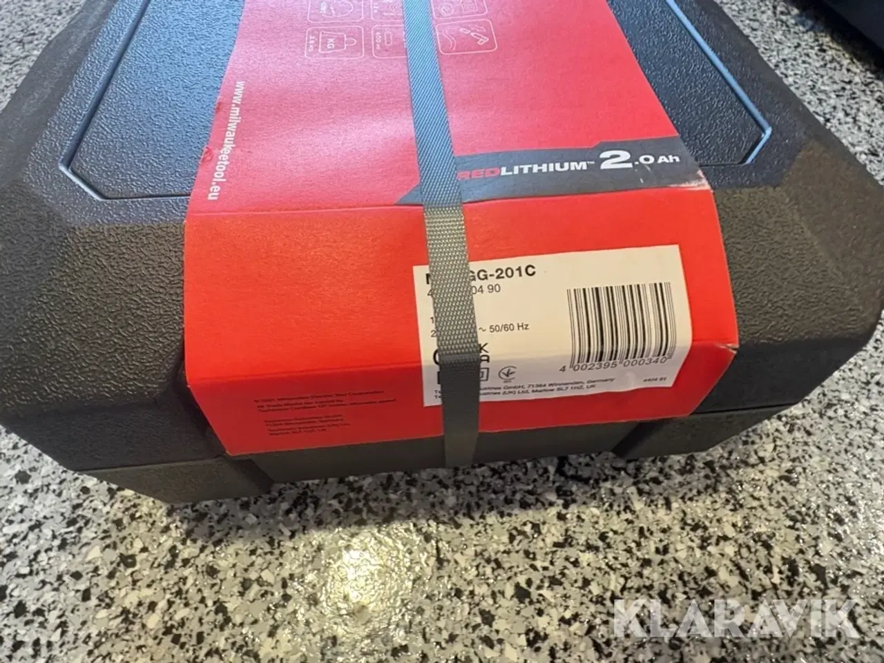 Billede 6 - Fedtpresse Milwaukee M18 GG-0