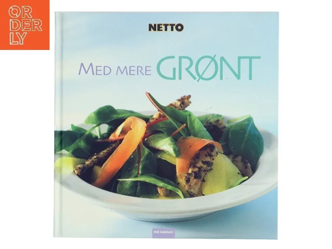 Billede 1 - Med mere grønt af Netto (Bog)