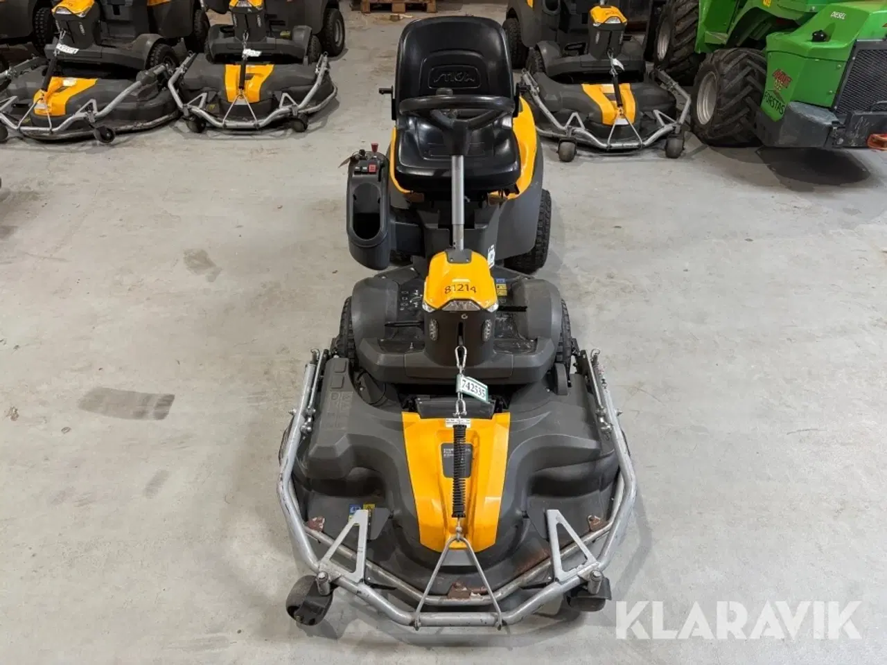 Billede 8 - Græsslåmaskine Stiga Park 900 WX