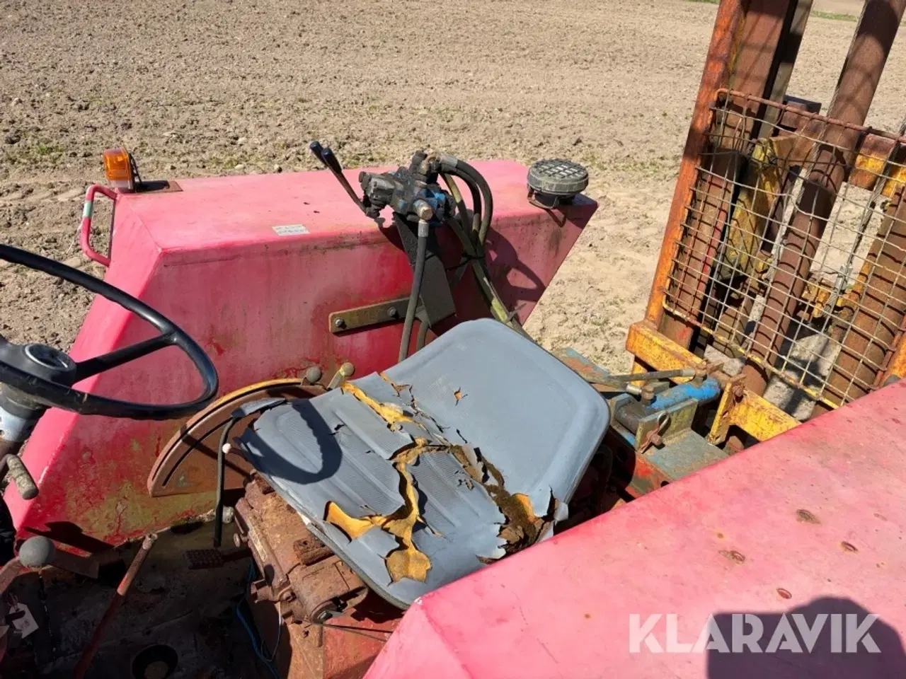 Billede 6 - Veterantraktor Volvo BM T 650 med byggelift