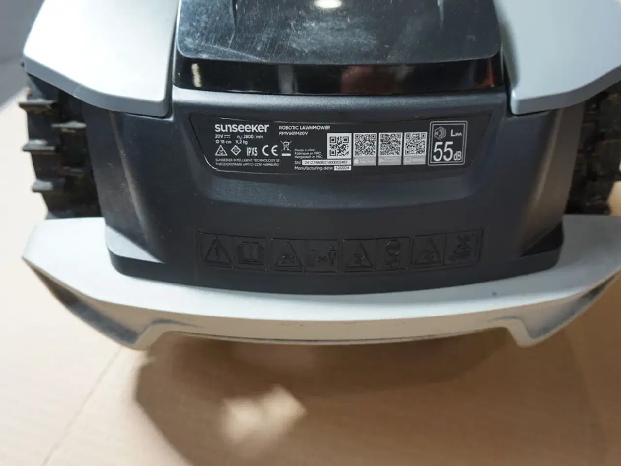 Billede 8 - Sunseeker Robomow RMV601M20V Robotplæneklipper