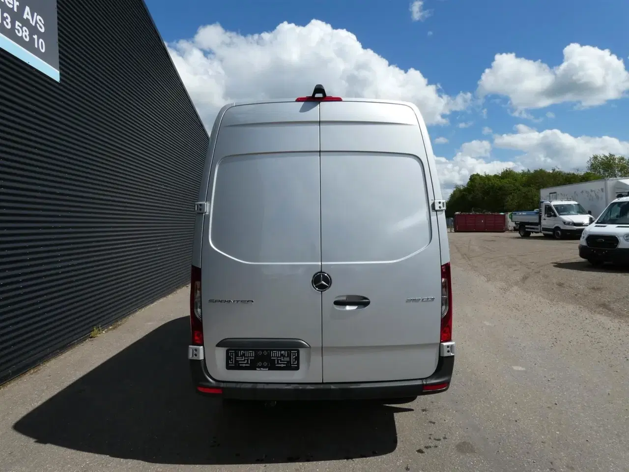 Billede 7 - Mercedes-Benz Sprinter 319 2,0 CDI A2 H2 RWD 9G-Tronic 190HK Van Aut.