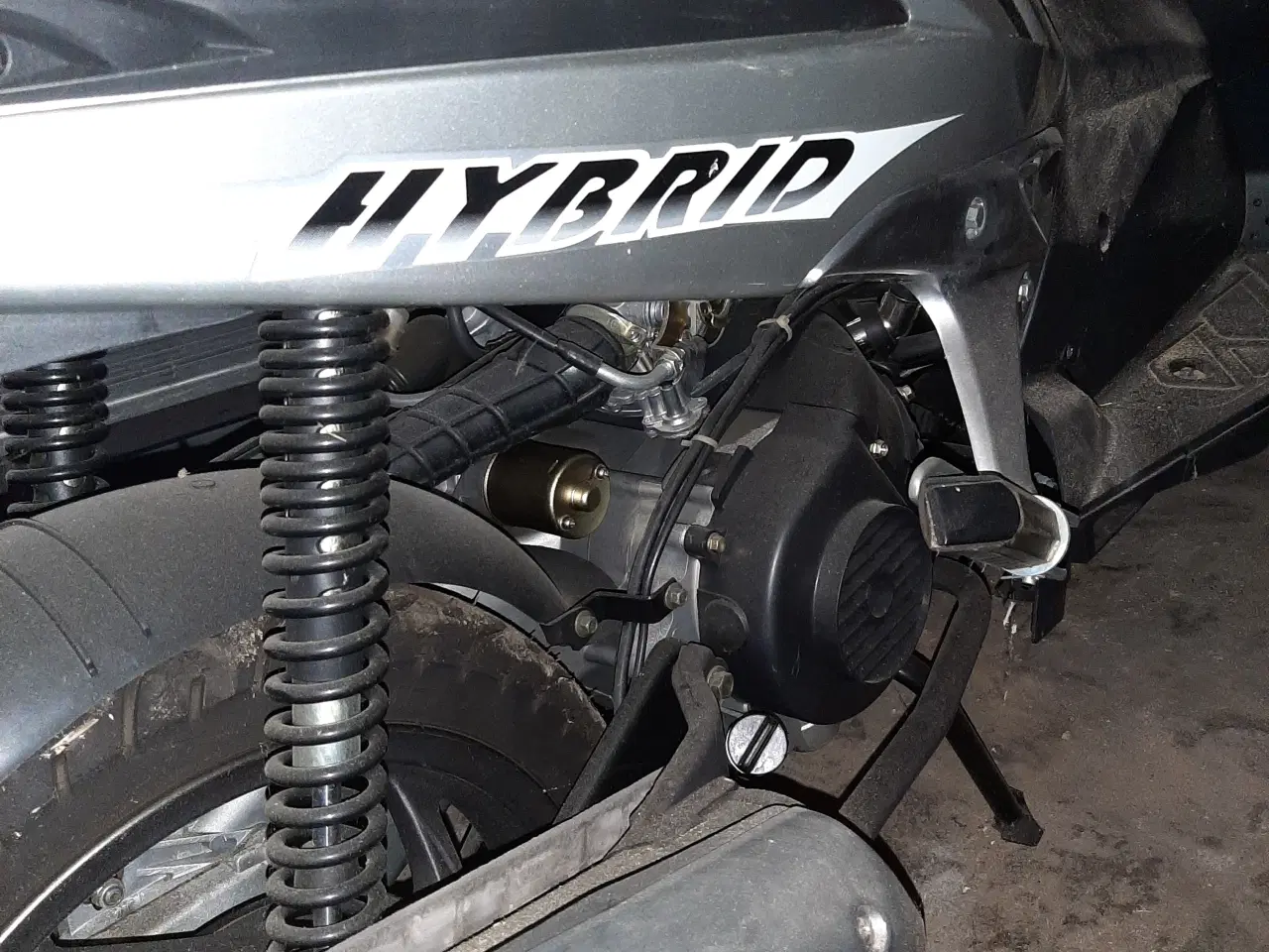 Billede 4 - 45 hybrid knallert