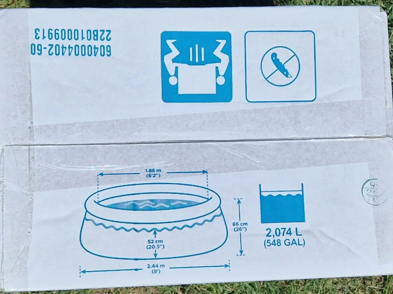 Billede 3 - Pool med pumpe og filter