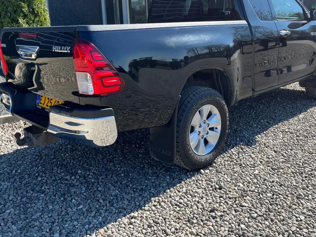Billede 16 - Toyota Hilux 4WD Pick-up med træk til 3200 kg. Meget velholdt