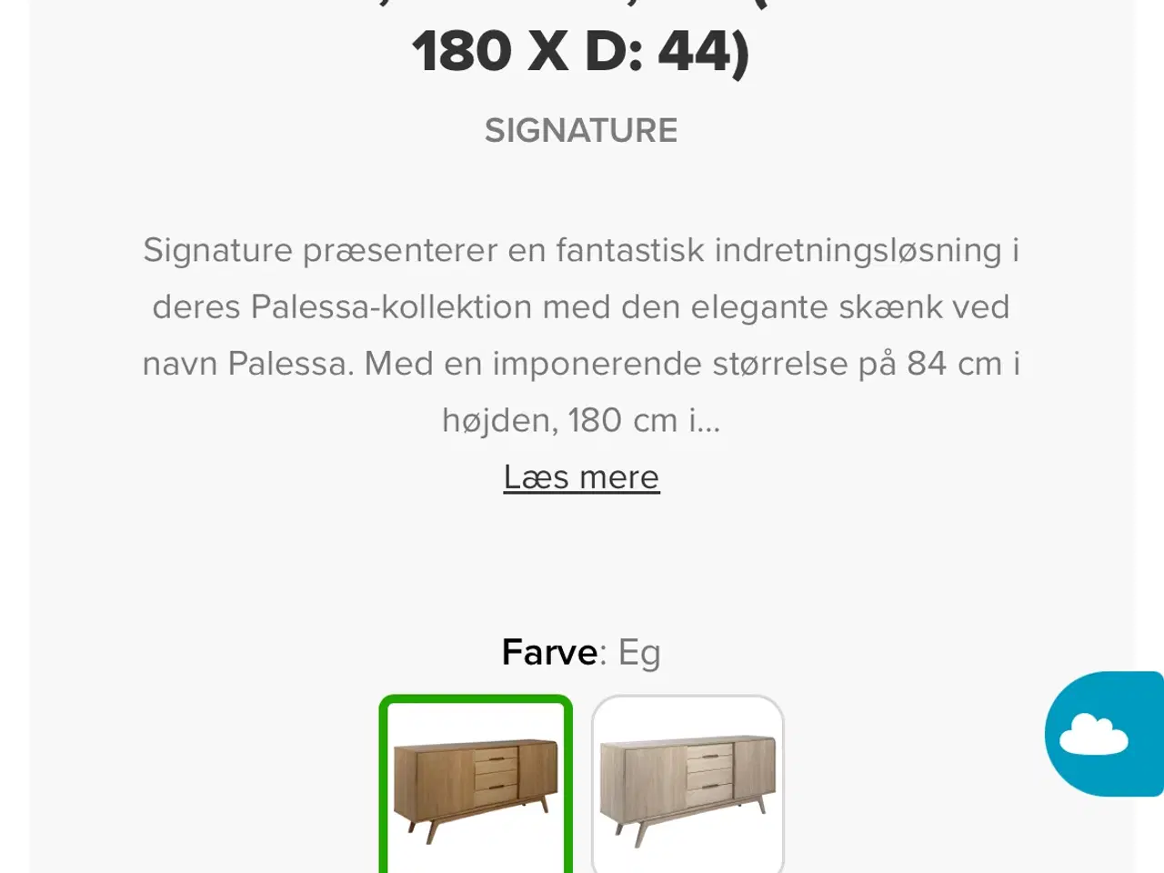 Billede 4 - Skænk