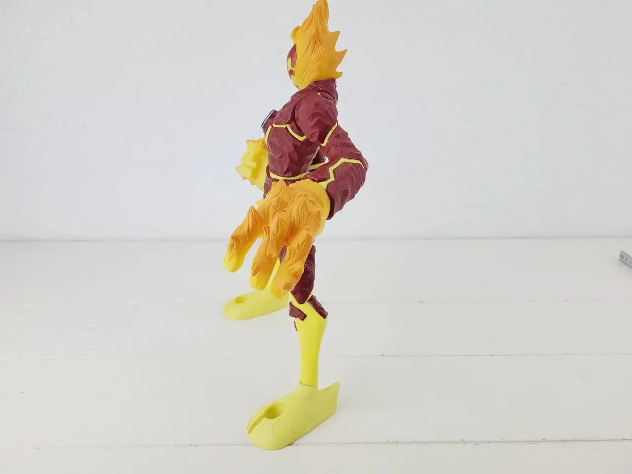 Billede 5 - ⭐️- Ben 10 Action Figure Epic Alien Heatblast