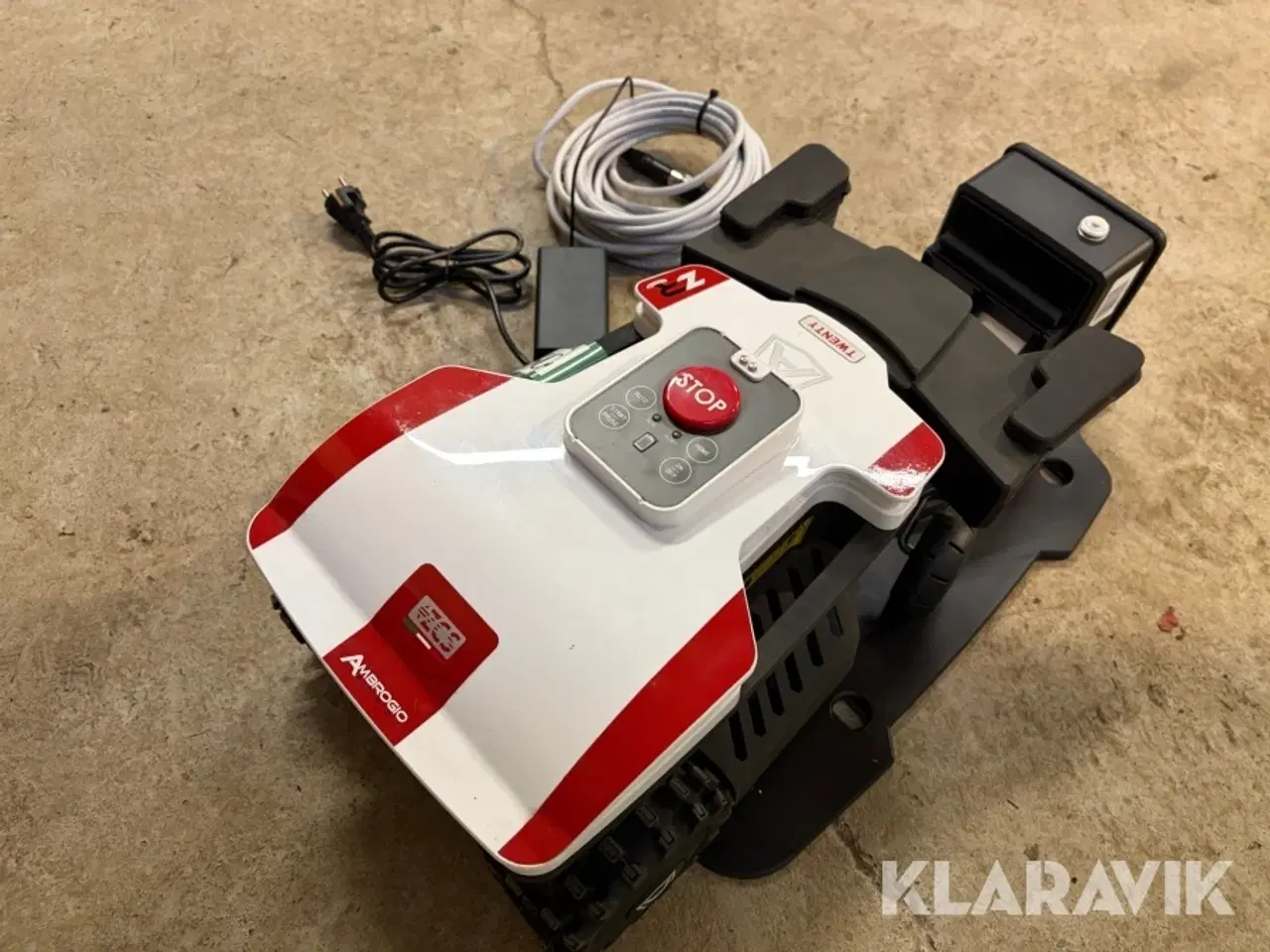 Billede 5 - Robotplæneklipper Ambrogio Twenty Elite