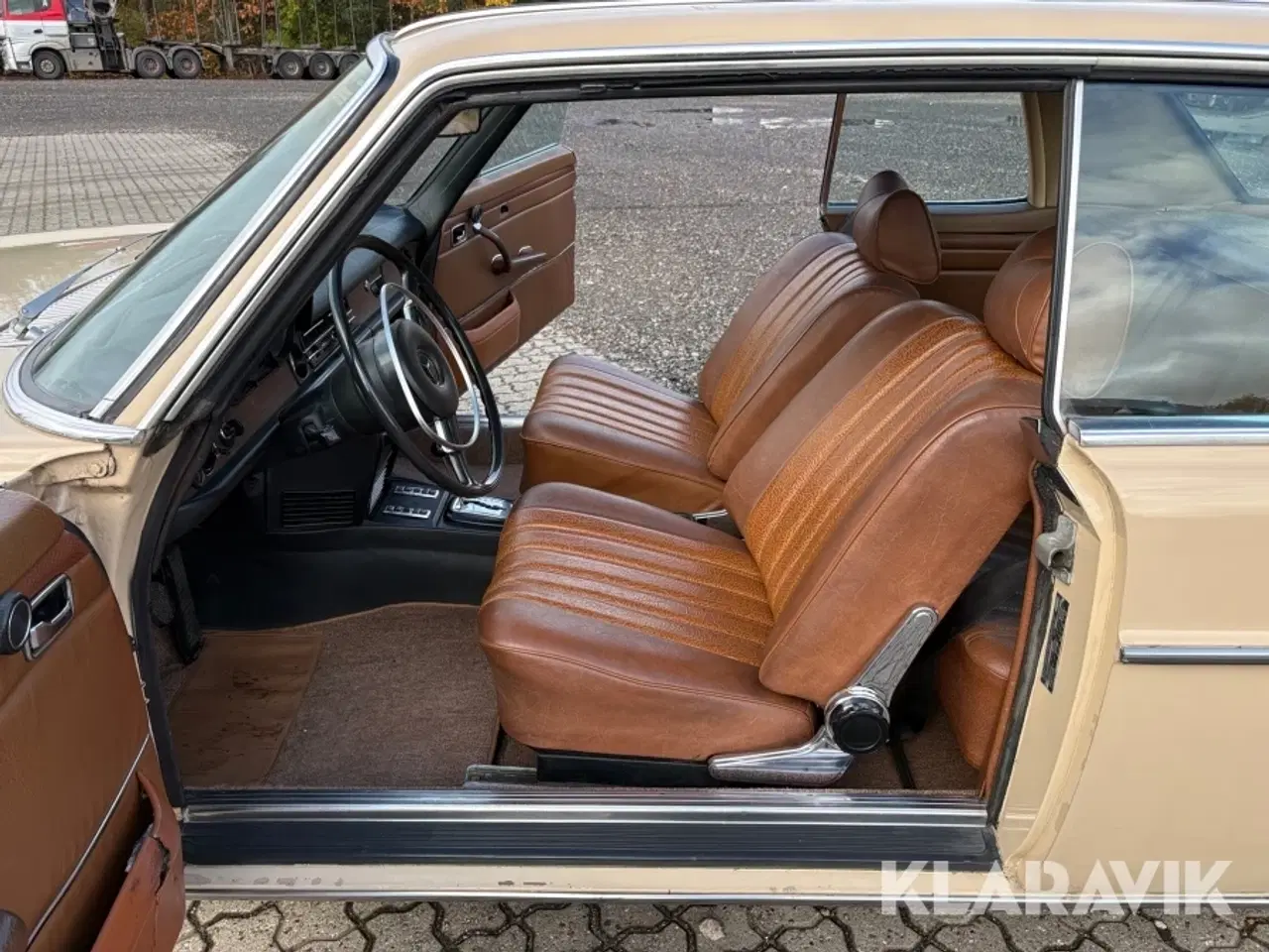 Billede 12 - Veteranbil Mercedes-Benz 250C