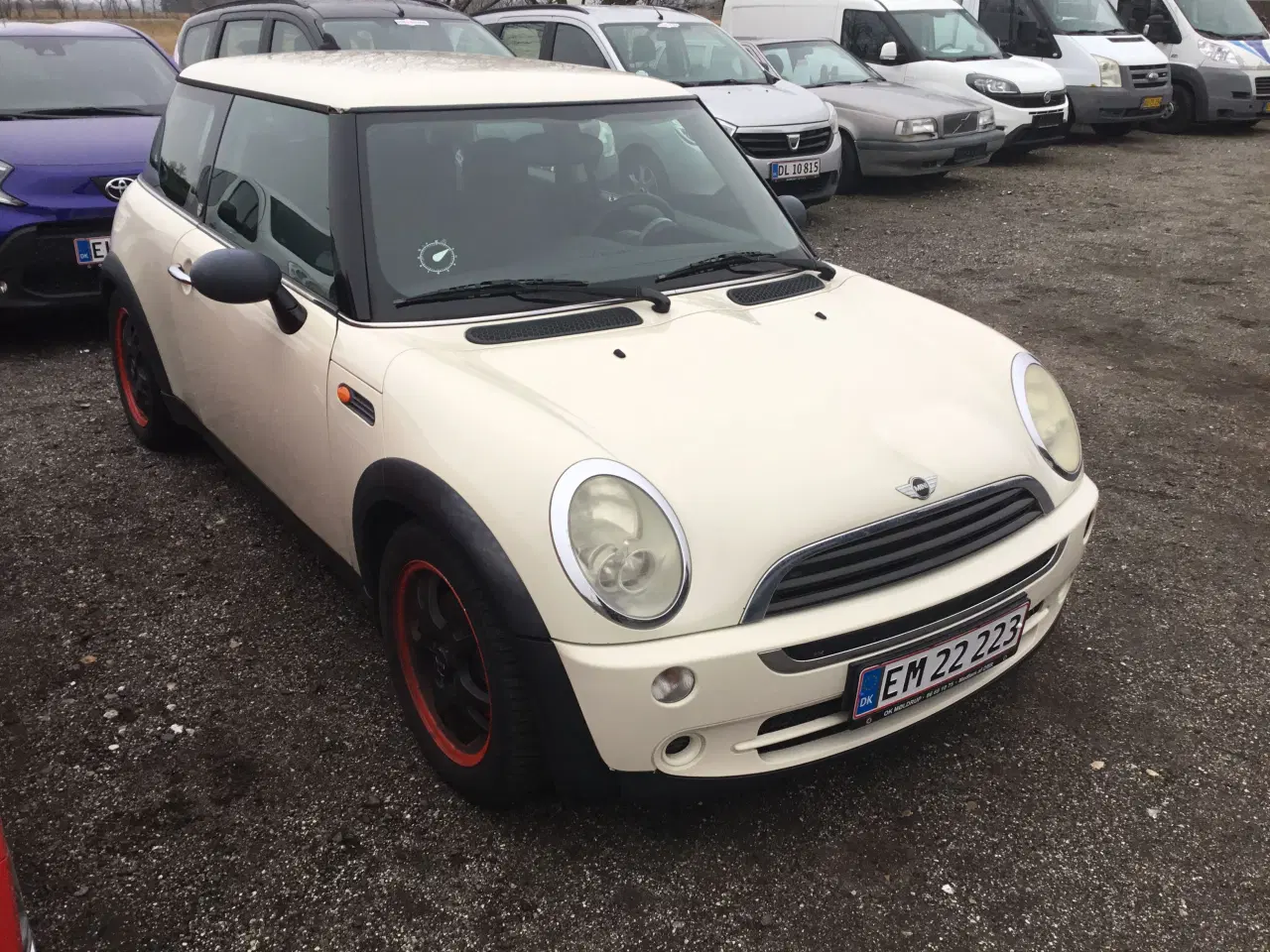 Billede 1 - Mini one 1.6 benzin centrallåse alufælge elruder