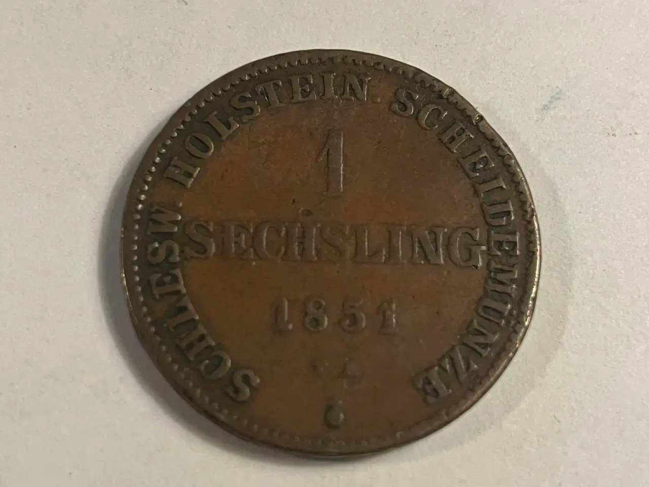 Billede 2 - 1 Sechsling 1851 Germany