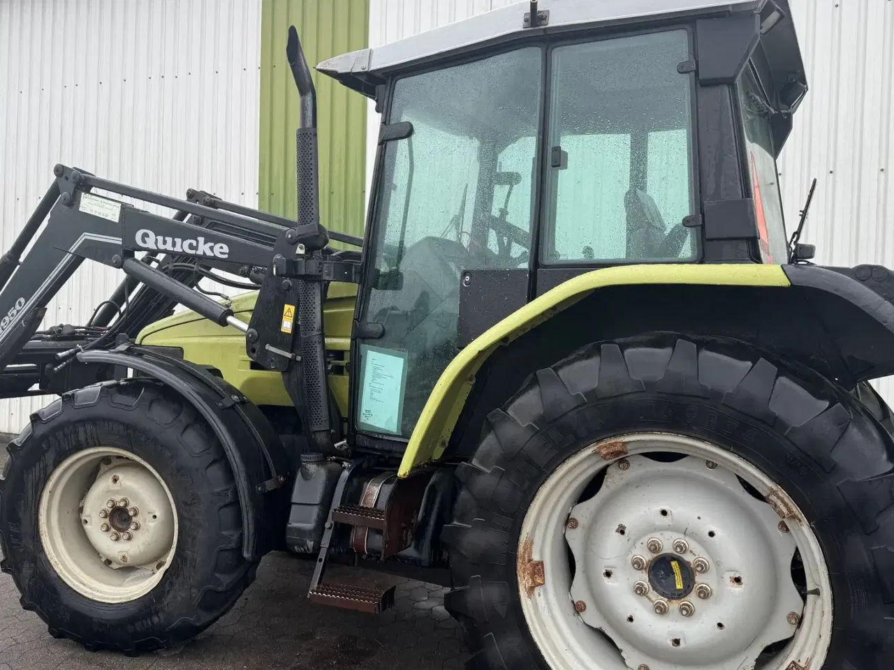 Billede 15 - Hürlimann XT 85 med Quicke 950