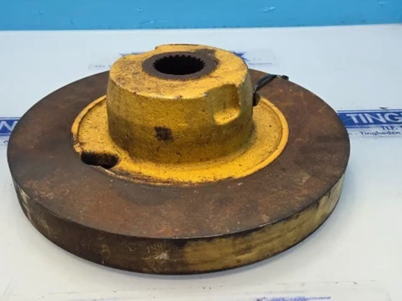 Billede 2 - New Holland TX68 Bremseskive 84807250