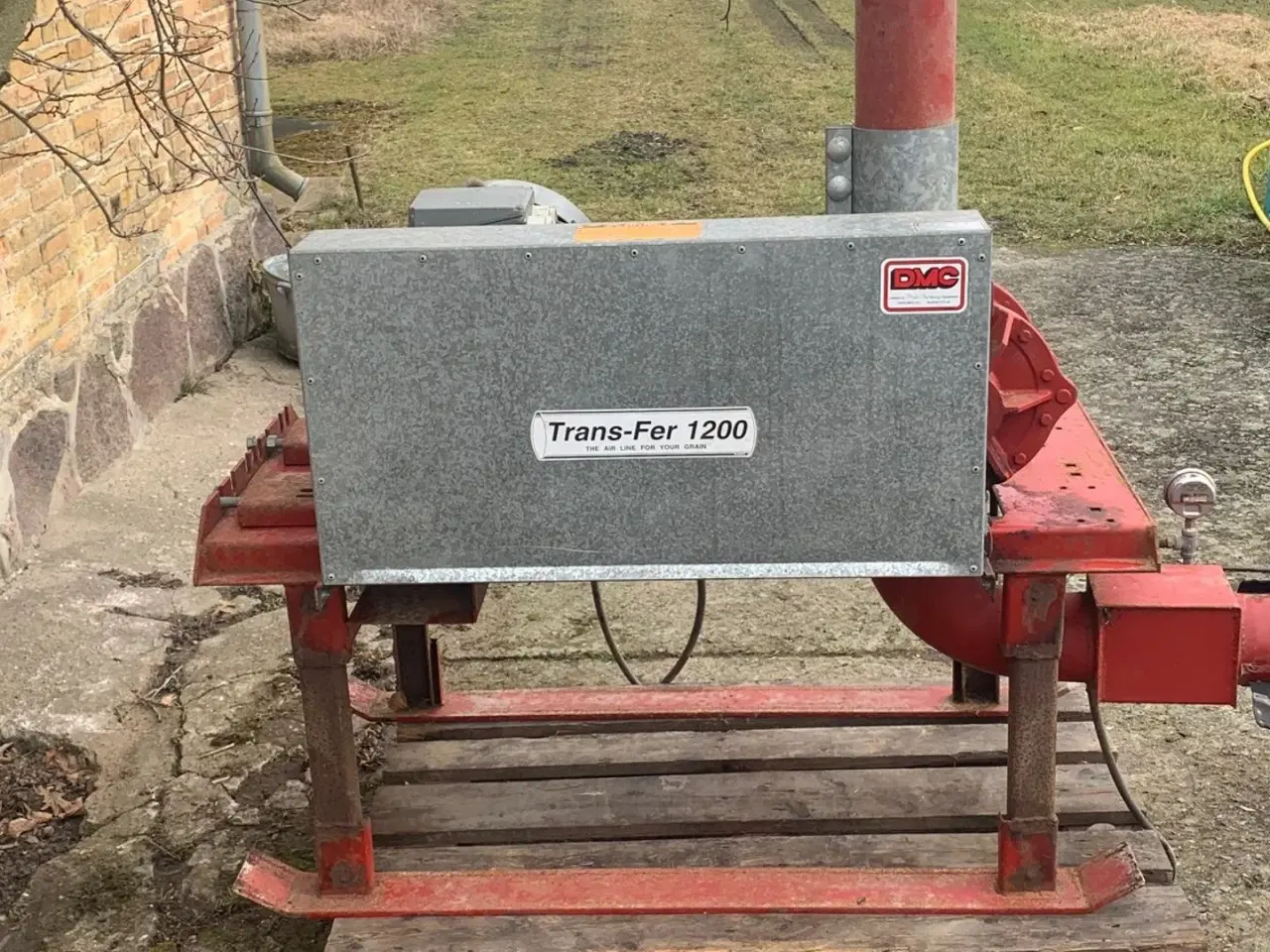 Billede 6 - DMC Trans-Fer 1200 Kapacitet i korn 50/60 tons/time