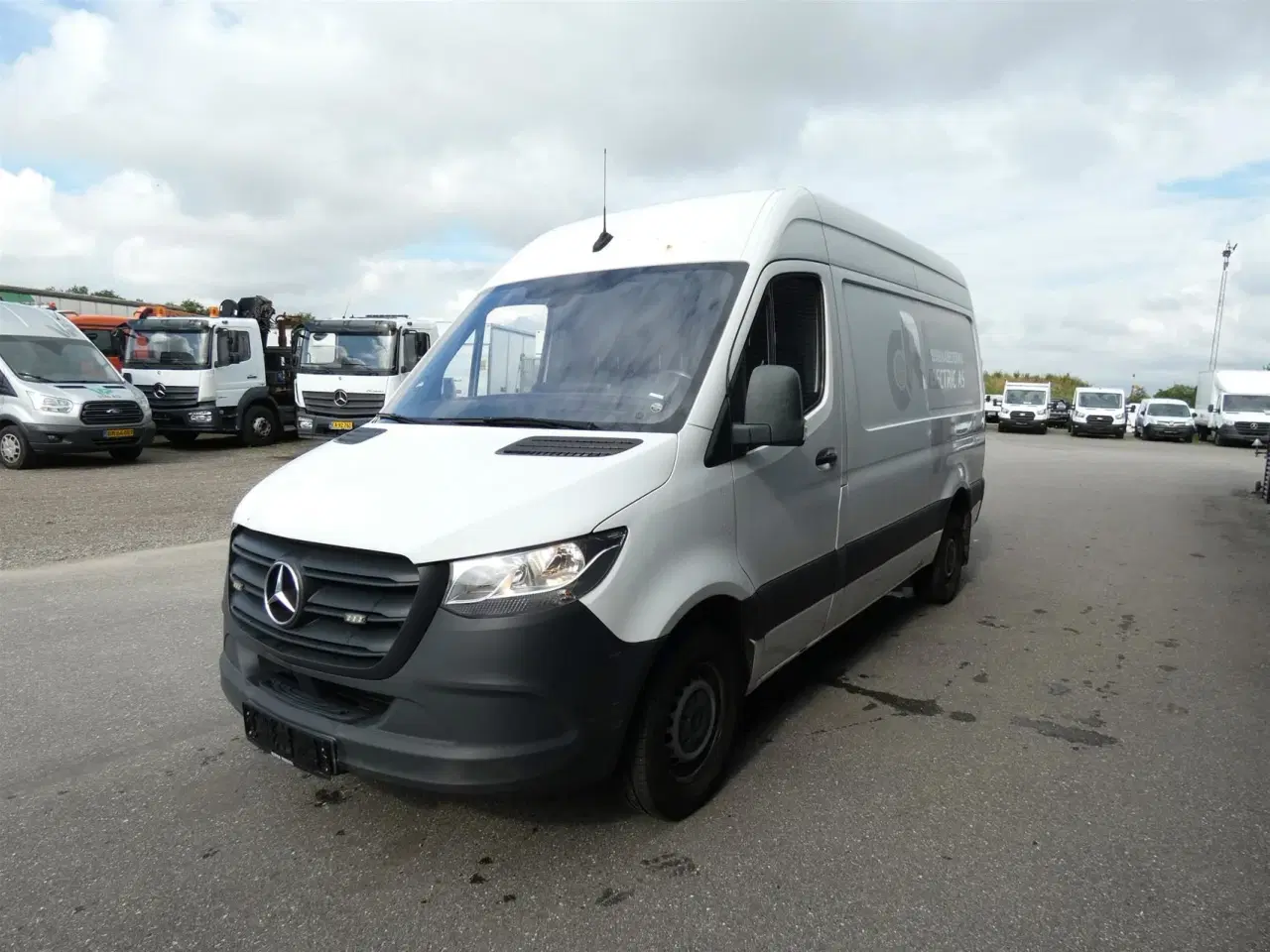 Billede 5 - Mercedes-Benz Sprinter 316 2,1 CDI A2 H2 RWD 163HK Van Aut.