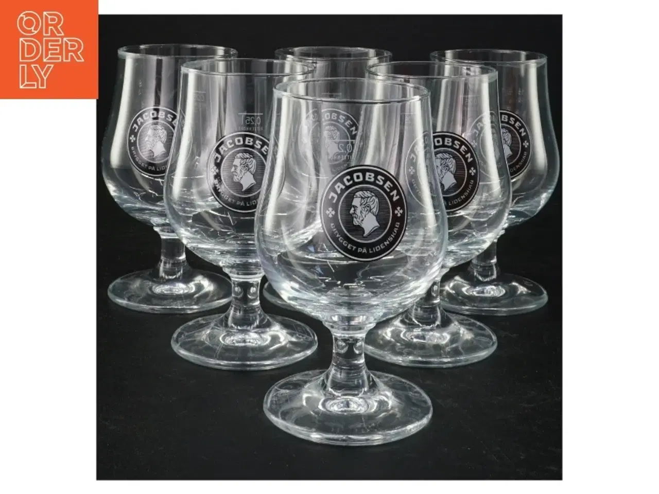 Billede 1 - Ritzenhoff ølglas fra Ritzenhoff (str. 14 x 8,5 cm)