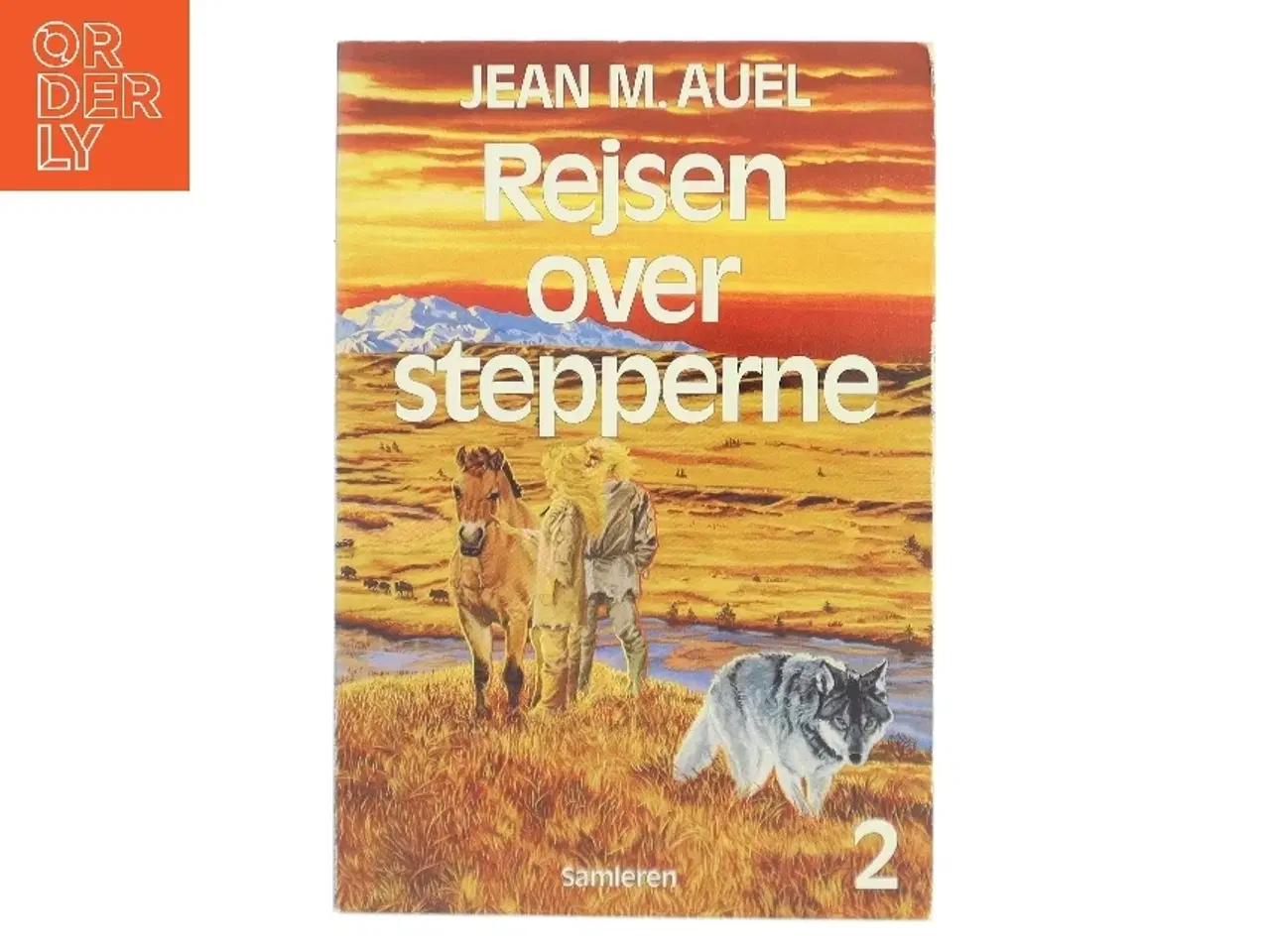 Billede 1 - Rejsen over stepperne af Jean M. Auel (Bog)