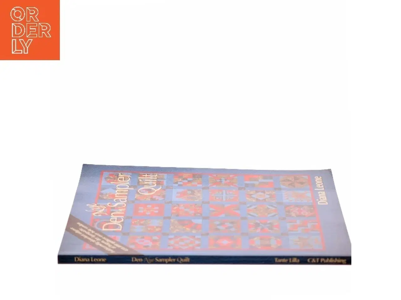 Billede 2 - Den nye sampler quilt af Diana Leone (Bog)