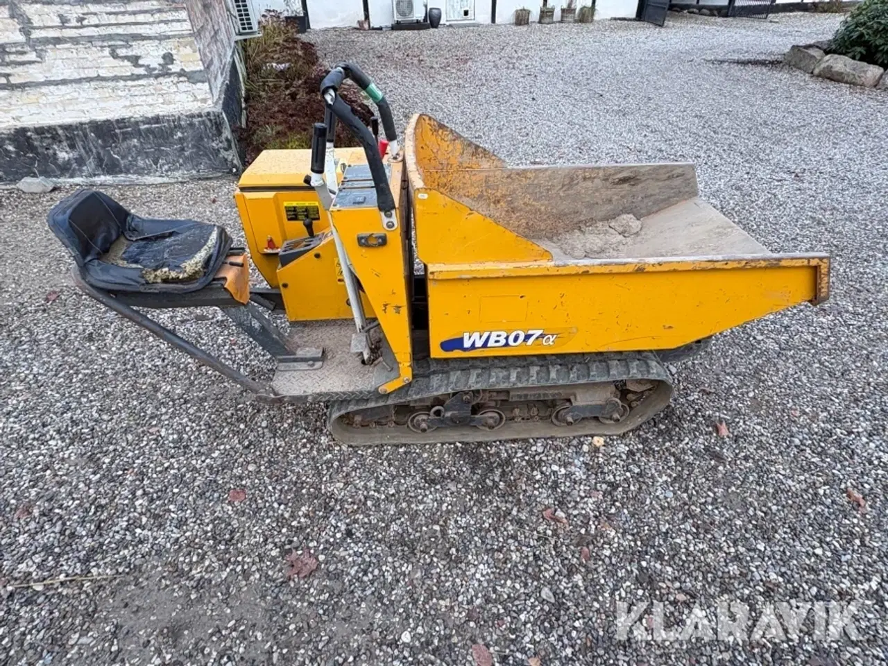 Billede 8 - Bæltedumper Yamaguchi WB 07a
