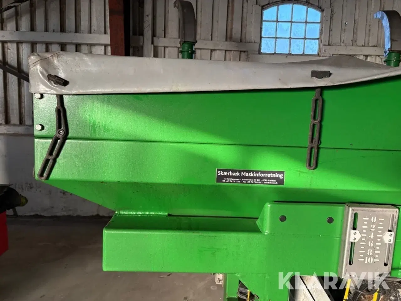 Billede 7 - Gødningsspreder Forst Flowmatic