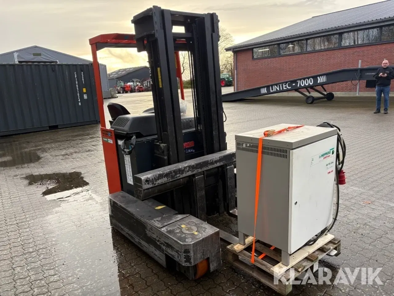 Billede 4 - Truck Rocla 3611 4-vejs