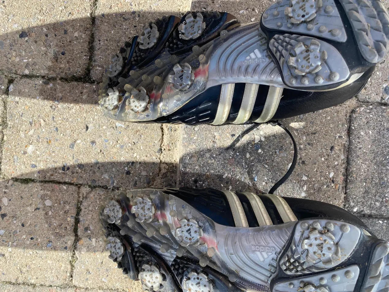 Billede 3 - Adidas Golfsko - herre str. 42 - skind - som nye